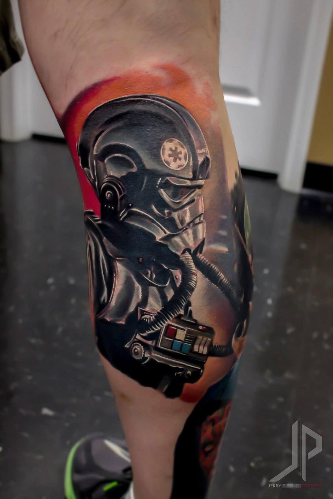 Tattoo work by Jerry Pipkins