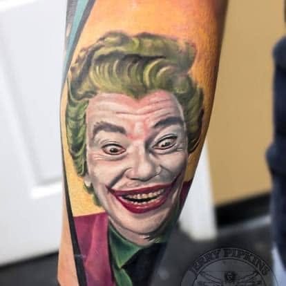Tattoo work by Jerry Pipkins