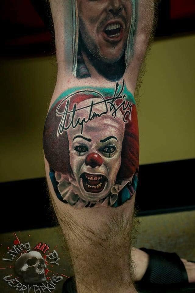 Tattoo work by Jerry Pipkins