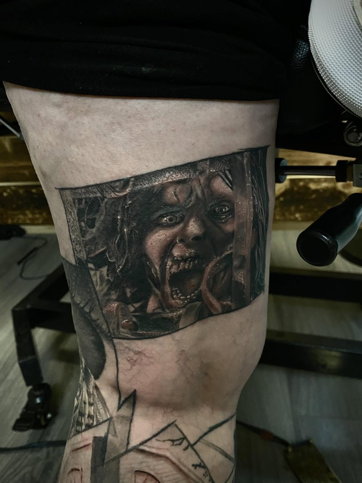 Tattoo work by Jerry Pipkins