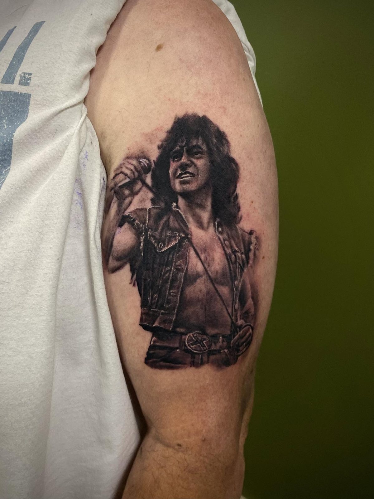 Tattoo work by Jerry Pipkins
